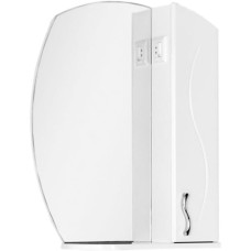 Зеркало со шкафом Aquanet Моника 60 186773 R Белое