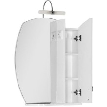 Зеркало со шкафом Aquanet Моника 60 186773 R Белое