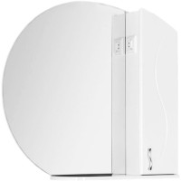 Зеркало со шкафом Aquanet Моника 85 186775 R Белое