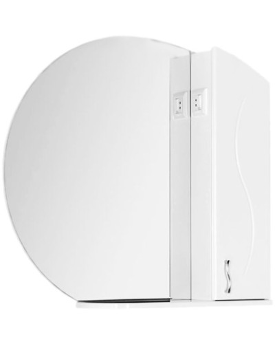 Зеркало со шкафом Aquanet Моника 85 186775 R Белое