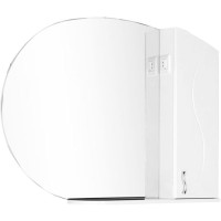Зеркало со шкафом Aquanet Моника 105 186776 R Белое 186776