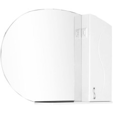 Зеркало со шкафом Aquanet Моника 105 186776 R Белое 186776
