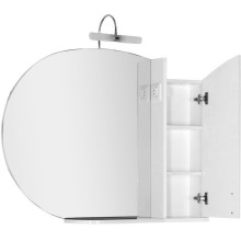 Зеркало со шкафом Aquanet Моника 105 186776 R Белое 186776