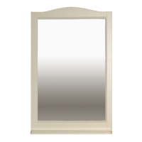 Лувр - 60 Зеркало в раме, слоновая кость О