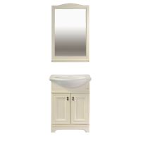 Лувр - 60 Зеркало в раме, слоновая кость О