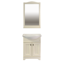 Лувр - 60 Зеркало в раме, слоновая кость О