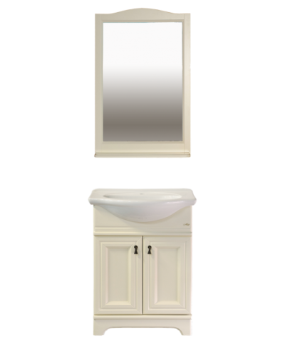 Лувр - 60 Зеркало в раме, слоновая кость О