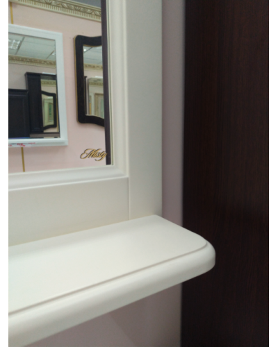 Лувр  - 75 Зеркало в раме, слоновая кость