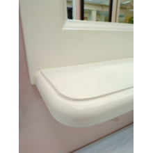 Лувр  - 75 Зеркало в раме, слоновая кость