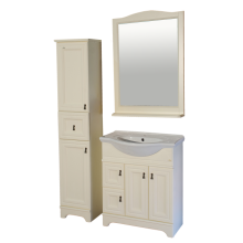 Лувр  - 75 Зеркало в раме, слоновая кость