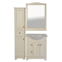 Лувр  - 75 Зеркало в раме, слоновая кость