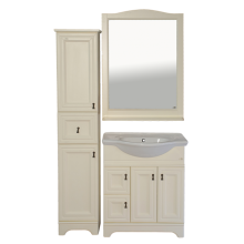 Лувр  - 75 Зеркало в раме, слоновая кость