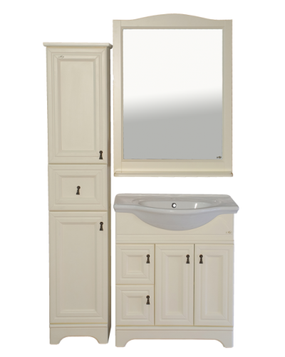 Лувр  - 75 Зеркало в раме, слоновая кость