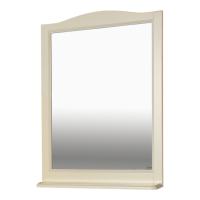 Лувр  - 75 Зеркало в раме, слоновая кость