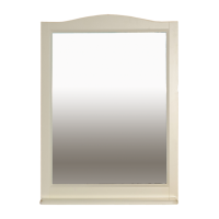 Лувр  - 75 Зеркало в раме, слоновая кость