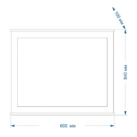 Марта - 60 Зеркало белое факт.
