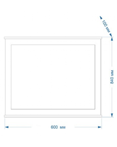 Марта - 60 Зеркало белое факт.