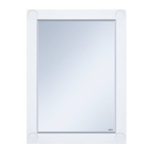 Лейла - 60 Зеркало в раме БЕЛОЕ