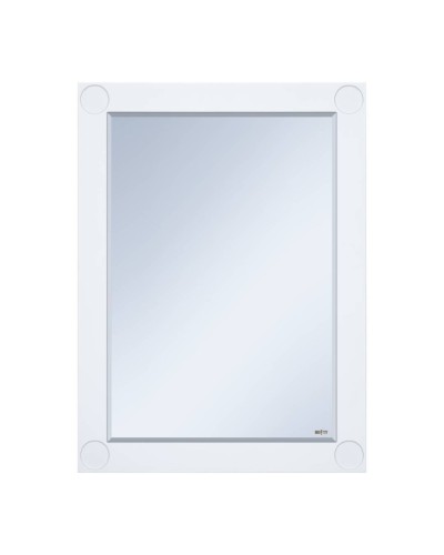 Лейла - 60 Зеркало в раме БЕЛОЕ