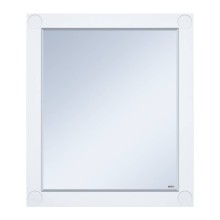 Лейла - 70 Зеркало в раме БЕЛОЕ