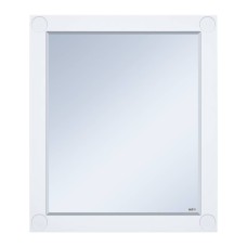 Лейла - 70 Зеркало в раме БЕЛОЕ