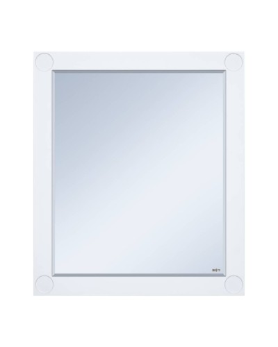 Лейла - 70 Зеркало в раме БЕЛОЕ