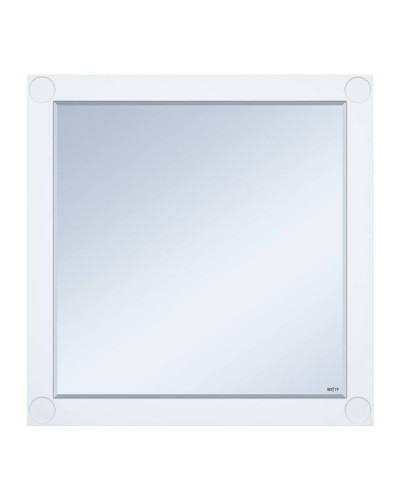 Лейла - 80 Зеркало в раме БЕЛОЕ