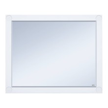 Лейла -100 Зеркало в раме БЕЛОЕ