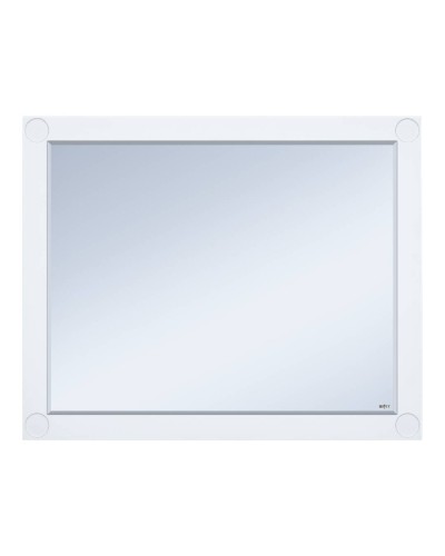 Лейла -100 Зеркало в раме БЕЛОЕ