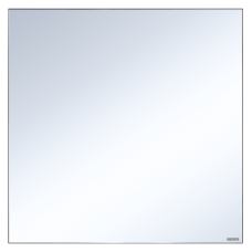 MARS - 80 Зеркало в черном матовом профиле