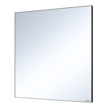 MARS - 80 Зеркало в черном матовом профиле