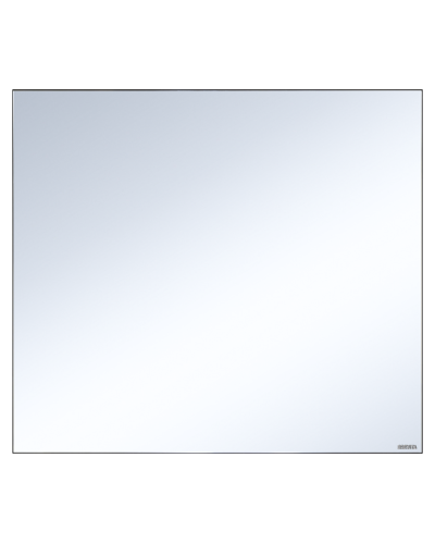 MARS - 90 Зеркало в черном матовом профиле