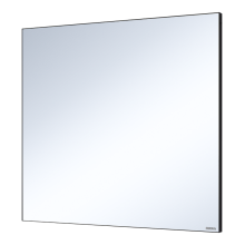 MARS - 90 Зеркало в черном матовом профиле