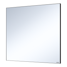 MARS - 90 Зеркало в черном матовом профиле