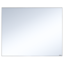 MARS -100 Зеркало в черном матовом профиле