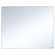 MARS -100 Зеркало в черном матовом профиле