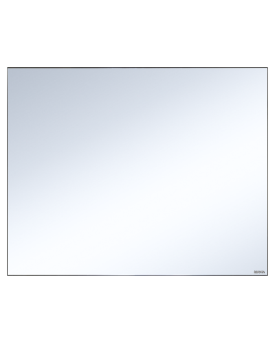 MARS -100 Зеркало в черном матовом профиле