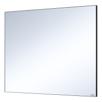 MARS -100 Зеркало в черном матовом профиле