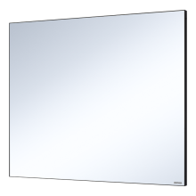 MARS -100 Зеркало в черном матовом профиле