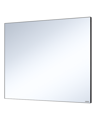 MARS -100 Зеркало в черном матовом профиле