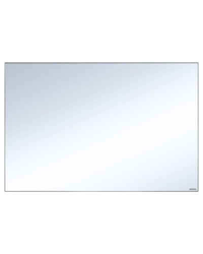 MARS -120 Зеркало в черном матовом профиле