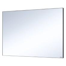 MARS -120 Зеркало в черном матовом профиле