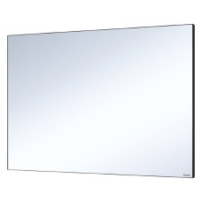 MARS -120 Зеркало в черном матовом профиле