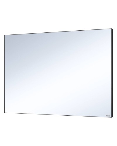 MARS -120 Зеркало в черном матовом профиле