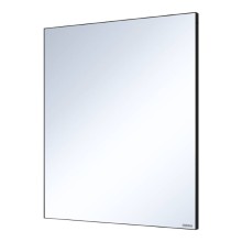 MARS - 70 Зеркало в черном матовом профиле