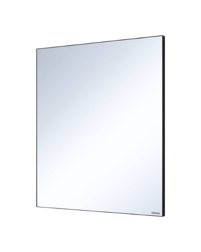 MARS - 70 Зеркало в черном матовом профиле