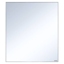 MARS - 70 Зеркало в черном матовом профиле