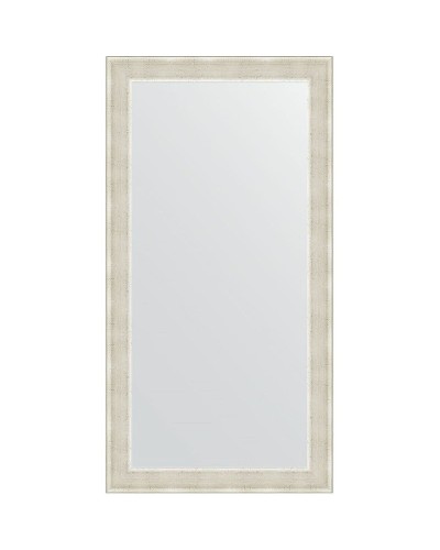 Зеркало Evoform Definite 104х54 BY 0701 в багетной раме - Травленое серебро 59 мм