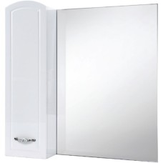 Зеркало со шкафом Bellezza Амелия 70 4610311002011 L Белое