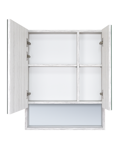 Кама - 75 Зеркало-шкаф с полочкой